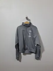 アディダス レディース クロップド トレーナー セット xs (c타61)