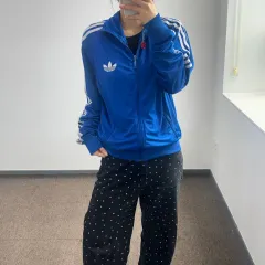 adidas アディダス ブルー 旧西ドイツ製 ジャージ