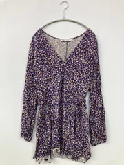 ZARA ザラ Tシャツ/カットソー M パープル