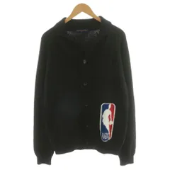 ルイヴィトン LOUIS VUITTON × NBA ジャイアントモノグラムロゴ カーディガン L 黒 ブラック RM211M ZNO HKN02W /AN54 ☆AA★のサムネイル