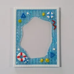 【48】トレカケース レジンデコ