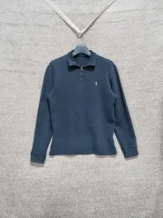 ポロ ラルフローレン メンズ 純 コットン ニット