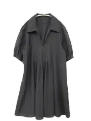 ZARA ザラ チュニック M ブラック