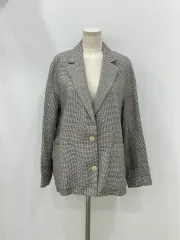 バイカー麻ジャケット