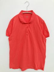 UNIQLO ユニクロ ポロシャツ XL レッド