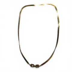 希少　人気商品　GIVENCHY　Vintage　ヴィンテージ　ジバンシー　ジバンシィ　　喜平　ネックレス　ゴージャス　ユニセックスのサムネイル
