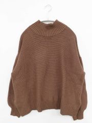LOWRYS FARM ローリーズファーム ニット/セーター F ブラウン