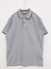 UNIQLO ユニクロ ポロシャツ M グレー