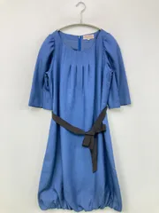 ADIEU TRISTESSE ワンピース 38 ブルー
