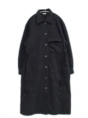 UNIQLO ユニクロ シャツワンピース M ブラック