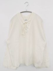 LOWRYS FARM ローリーズファーム ニット/セーター L ホワイト