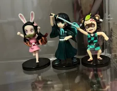 鬼滅の刃フィギュアワールドコレクタブル まとめ (禰豆子/時透 無一郎/竈門 炭治郎)