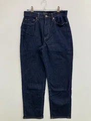 UNIQLO JEANS ユニクロジーンズ デニムパンツ 26(66cm) ネイビー