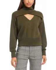 フィフティーントゥエンティ レディース アウター ニット・セータートルネック Fifteen Twenty Caly Turtleneck Sweater Olive オリーブ
