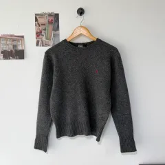 M ポロ ラルフローレン ラムウール 100% ニット