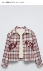 ZARA キッズ レギュラーフィット シャツ 新品