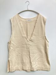 Discoat ディスコート ベスト F アイボリー