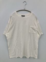RafRaf ラフラフ Tシャツ/カットソー L チェスト96～104　身長175～185 ホワイト メンズ
