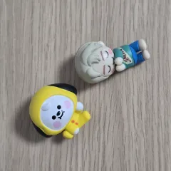 BTS TinyTAN ガチャ / BT21 フィギュア まとめ