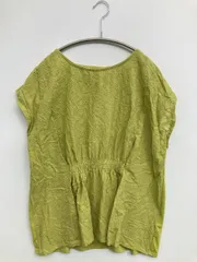 DRESKIP ドレスキップ シャツ/ブラウス L イエロー