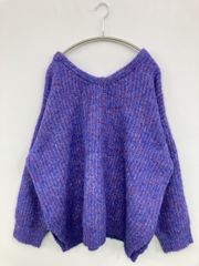 LOWRYS FARM ローリーズファーム ニット/セーター F パープル
