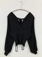 ニット/セーター ONE-SIZE ブラック