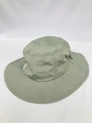 その他帽子 ライトグリーン
