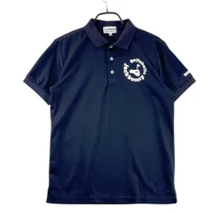 サイズ：4 JACK BUNNY ジャックバニー  半袖ポロシャツ  ネイビー系 [240101650709] ゴルフウェア メンズ ストスト