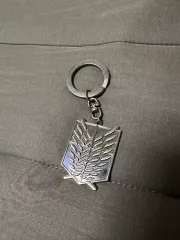 進撃の巨人 調査兵団 メタルキーホルダー USJ ユニバーサル・スタジオ・ジャパン 公式