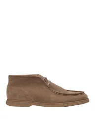 ボス メンズ シューズ ブーツ・レインブーツ スエード Hugo Boss Men suede Sienne Chukka Boots Medium Beige ベージュ