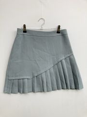 DHOLIC ディーホリック ショート/ミニスカート M グレー
