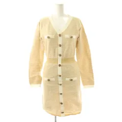 ダーリッチ Darich パイピングニットミニワンピース Free-L ベージュ /DF ■OS