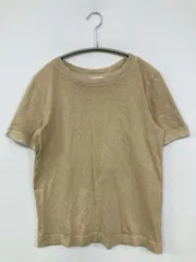 ZARA ザラ Tシャツ/カットソー S ベージュ