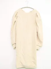 ems エムズエキサイト ワンピース F アイボリー