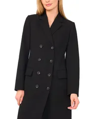 テッドベーカー レディース アウター ジャケット・ブルゾン ブレザー Ted Baker Double Breasted Blazerich Black ブラックのサムネイル
