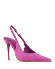 ジェフリー キャンベル レディース シューズ パンプス Jeffrey Campbell Womens You Wish Slingback Pumps Magenta Suede マゼンタ