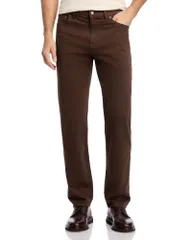メイドウェル レディース ボトムス デニムパンツ ジーンズ Madewell 1991 Straight Fit Allday Jeans in Raw Umber Dark Brown ブラウン