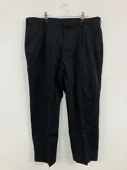 UNIQLO ユニクロ スラックス ウエスト95cm  レングス73cm ブラック