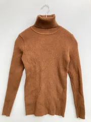 SAISON DE PAPILLON セゾンドゥパピヨン ニット/セーター M ブラウン