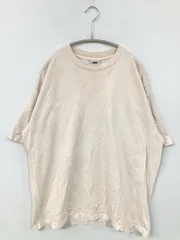 PROCLUB プロクラブ Tシャツ/カットソー XL ベージュ