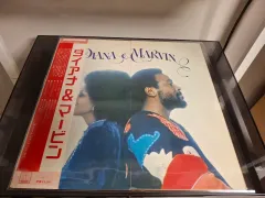 ダイアナ ロス ＆ マービン 同性愛者 Diana Marvin LP