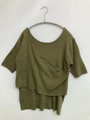 LOWRYS FARM ローリーズファーム ニット/セーター F カーキ