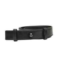 希少 Vuja de vujade Rell Two Prong Belt 墨黒 - メルカリ