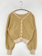 Ray Cassin レイカズン カーディガン/ボレロ F イエロー