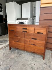 美品□IDC□府中家具□バーリオ□チェスト□5段□整理箪笥