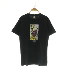 ハフ HUF × マーベル MARVEL SPIDER-MAN MOODY S/S TEE Tシャツ 半袖 プリント S ブラック /MY ■OS