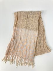 ストール/ショール ベージュ