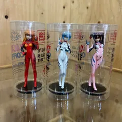 【SGM】UCC coffee×エヴァンゲリオン フィギュア3点セット