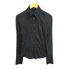 【中古品】GUCCI グッチ GG 長袖シルクブラウス トップス ブランド 古着 【170-260329-gm-18-fuz】