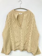 LOWRYS FARM ローリーズファーム ニット/セーター F ベージュ